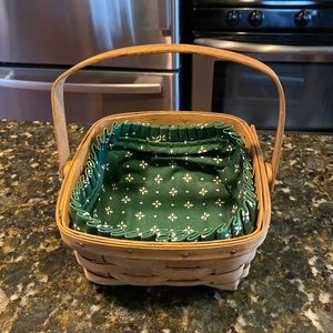 Small Longaberger Basket